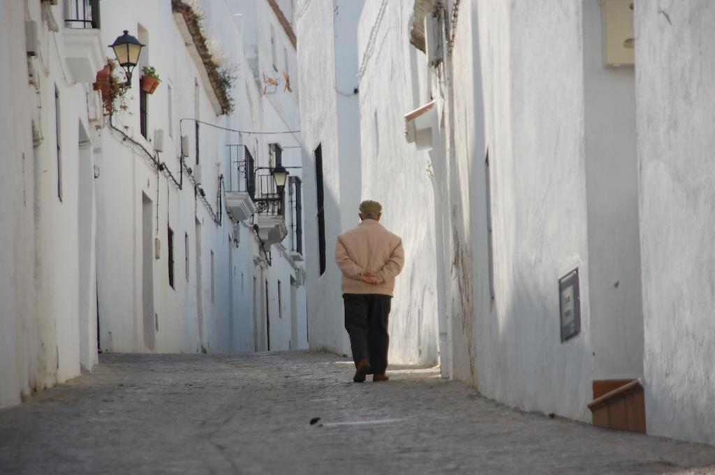 Apartament Casa Levante Διαμέρισμα Vejer de la Frontera Εξωτερικό φωτογραφία